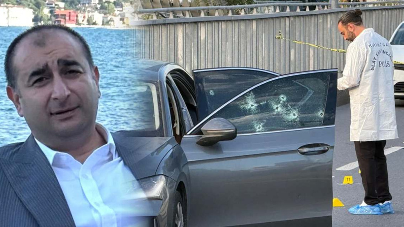 MHP'li Avukat Serdar Öktem 6 saniyede infaz edilmiş! Görüntüler ortaya çıktı