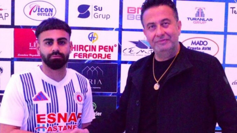 Londralı Berdan Süper Lig diye gelmişti: Şimdi 2. Lig takımına imza attı
