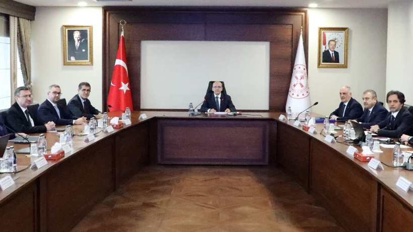 Şimşek'in yönettiği toplantıda konut kredileri konuşuldu