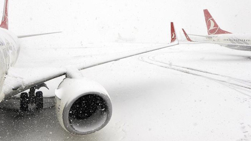 Gaziantep'te uçuşlara hava muhalefeti