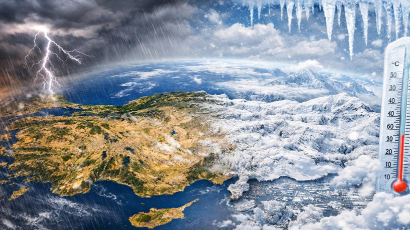 Meteoroloji tahminlerinde şaşırtan değişiklik! 20 ili sarı kodla uyarıp tek tek olacakları açıkladı