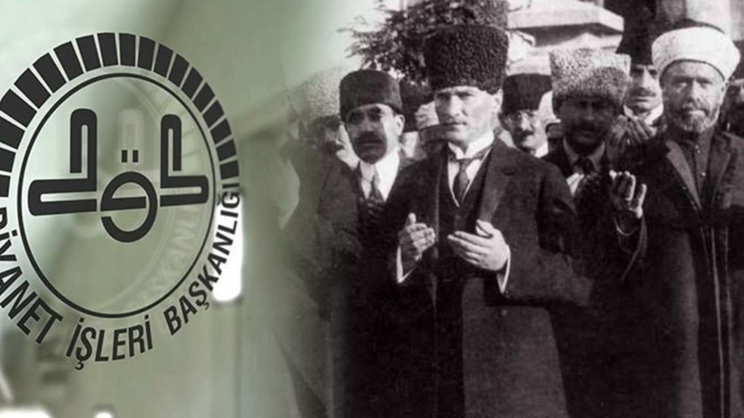 Atatürk paylaşımı elden ele dolaşıyor! O personel Diyanet'teki "gizli isyanı" anlattı