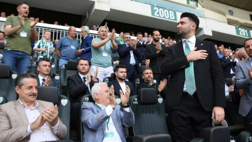 Parasızlıktan maçlara gitmekte zorlanan 2. Lig ekibine Bursaspor'dan destek