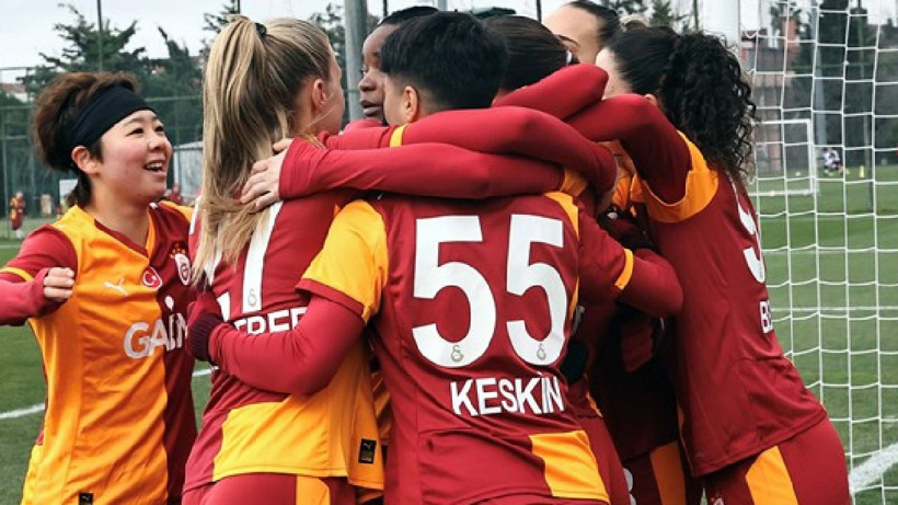 Galatasaray durmadan gol attı