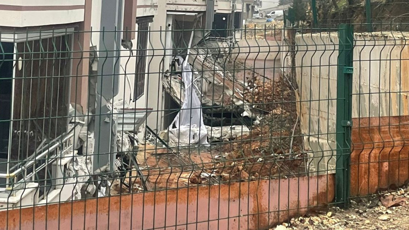 Gaziantep'te istinat duvarı çöktü: Site apar topar boşaltıldı