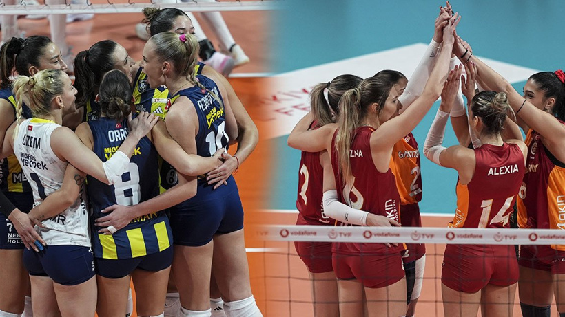 Derbide kazanan Fenerbahçe: Galatasaray'ı 3-0 yendi