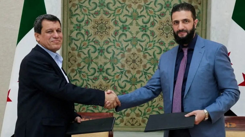Suriye'de Şam yönetimi ve SDG arasında entegrasyon süreci başlıyor