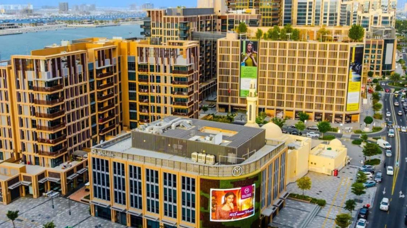 Dubai'de bir sokak baştan sona altınla kaplanacak