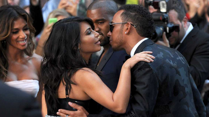 Kim Kardashian ve Lewis Hamilton'un 7 milyonluk gizli randevusu!