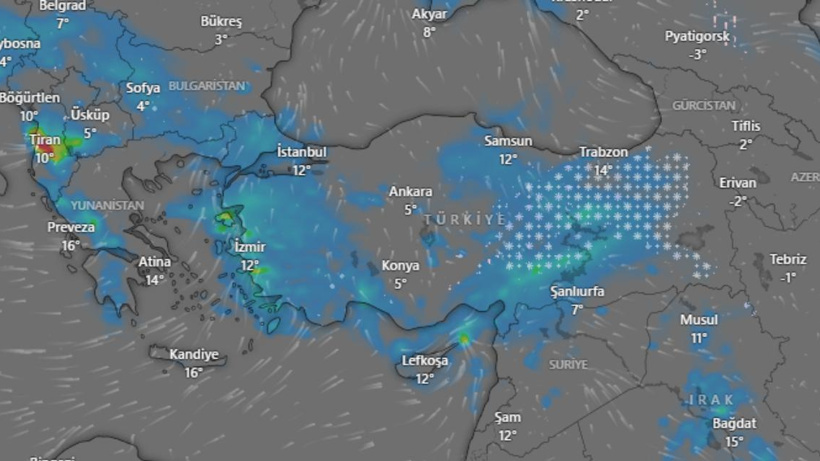 Meteoroloji alarm verdi: 20 ili listeye aldı