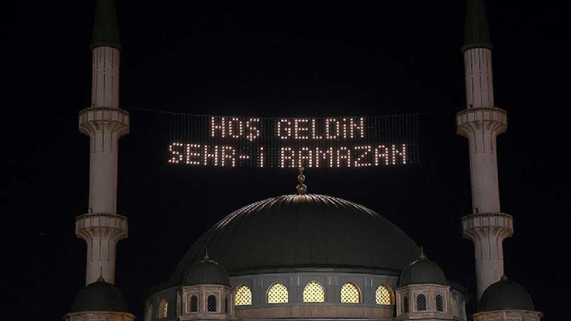 Ramazan ne zaman başlıyor? İl il iftar ve imsak saatleri
