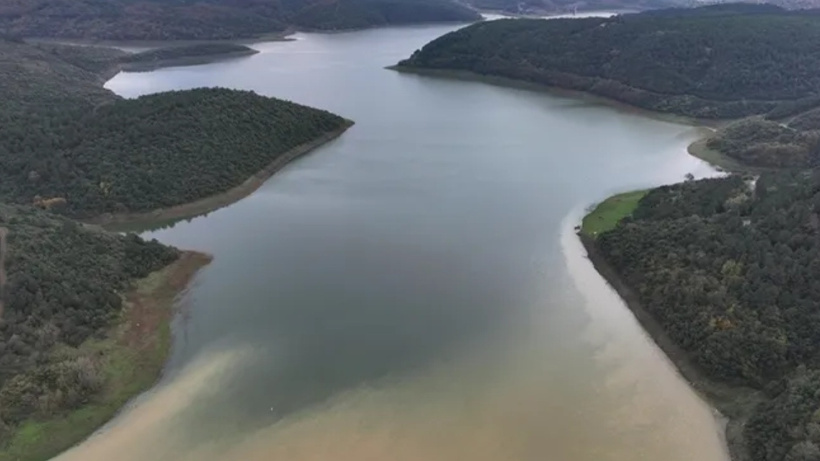 İstanbul’da yağışlar sonuç verdi: Baraj doluluğu yüzde 50'ye dayandı