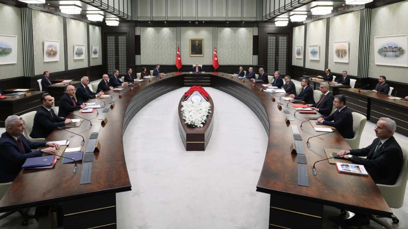 Kabine sonrası Erdoğan'dan Yerlikaya ve Tunç açıklaması