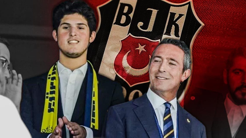 Ali Koç'un Fenerbahçeli oğlu Kerim Rahmi Koç'tan Beşiktaş itirafı