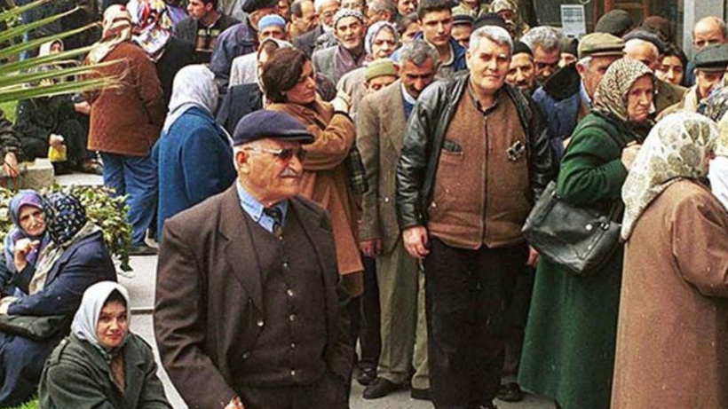 Türkiye'de emeklileri üzecek sıralama belli oldu!
