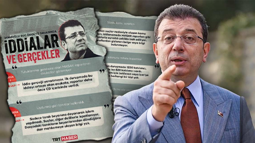 TRT'nin İmamoğlu paylaşımı sosyal medyayı ayağa kaldırdı! CHP'den jet tepki... Atayman'ın kardeşinden de belge no'lu yanıt