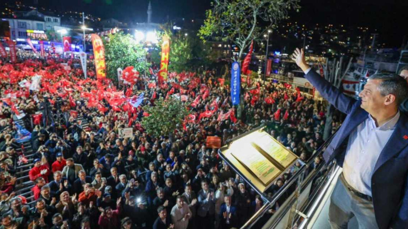 CHP'nin 97'nci mitingi Pendik'te: On binler 'İmamoğlu'na özgürlük' demek için meydana akın etti