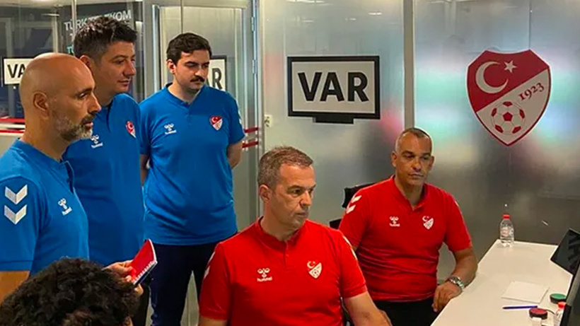 TFF Beşiktaş Galatasaray derbisindeki hakem kararlarının sebeplerini tek tek açıkladı