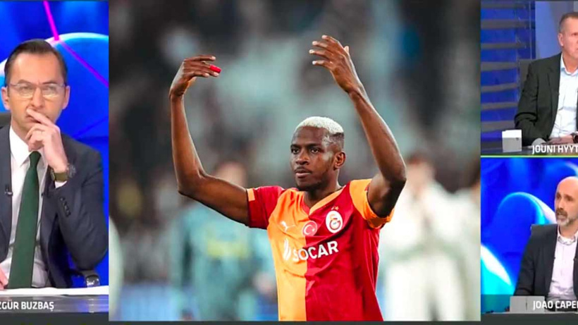 MHK'den TRT'de Osimhen itirafı