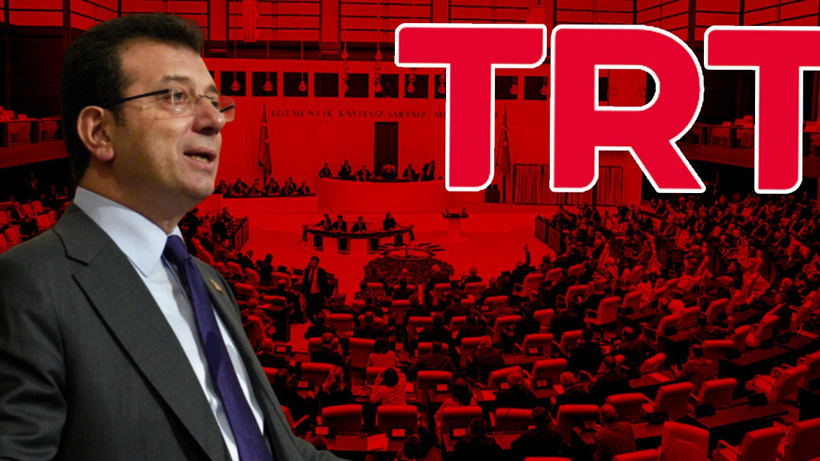 Bahçeli'nin çağrısına rağmen! İBB Davası TRT'den canlı yayınlansın önergesi AKP-MHP oylarıyla reddedildi