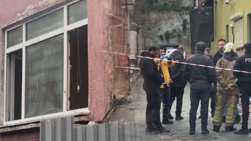 Korkunç yangında 1 yaşındaki bebek can verdi!