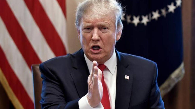 Trump İran'ı tehdit etti! Güney Pars’ı tamamen yok ederiz
