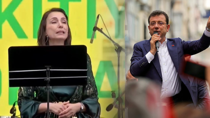 Nevruz mitinginde kritik çağrı: İmamoğlu'nun hapiste olması kabul edilemez!