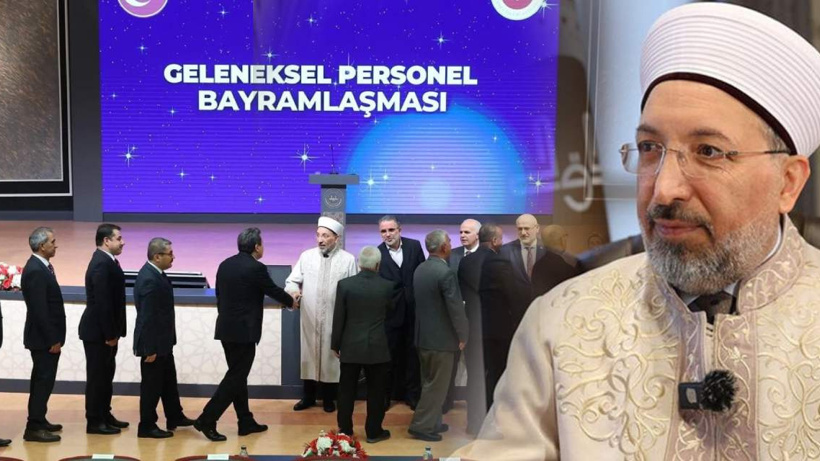 Diyanet personeli bayramlaşmaya gitmedi: Safi Arpaguş'a Ramazan üzerinden yüklendi