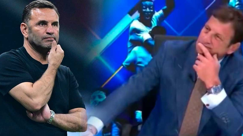 TRT'de Okan Buruk sözleri: Orada seni oynatmazlar