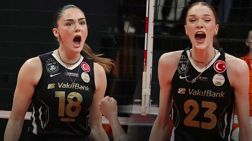 Derbide kazanan VakıfBank: Eczacıbaşı'na set vermedi