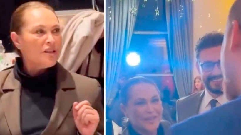 Hülya Avşar'ın Bilal Erdoğan'la o diyaloğu gündem oldu