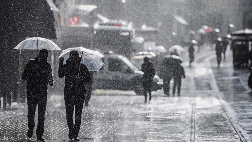 Meteoroloji bütün yurdu uyardı: Her yerde yağış olacak