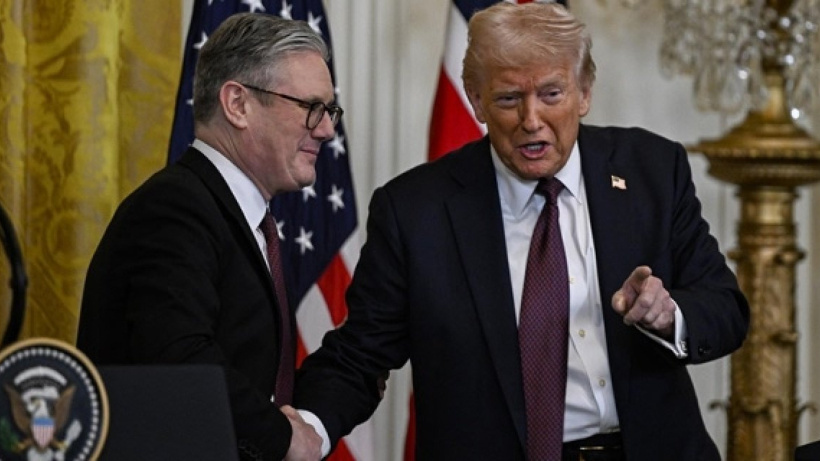 Starmer Trump'a karşı gemileri yaktı: Hiçbir şey beni yolumdan çeviremez