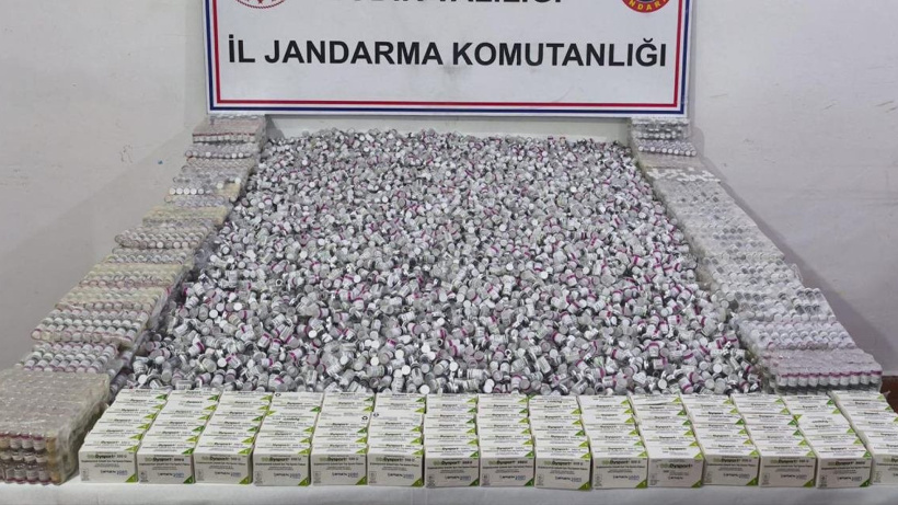 56,7 milyonluk kaçak botoks operasyonu
