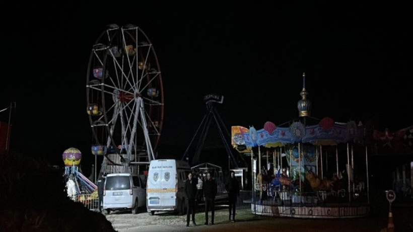 Lunapark’ta dehşet gecesi: Aletten düştü öldü