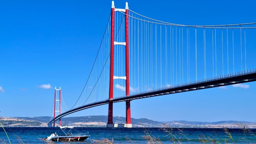 Çanakkale Köprüsü'ne rakip çıktı: Dünyanın en uzunu olacak
