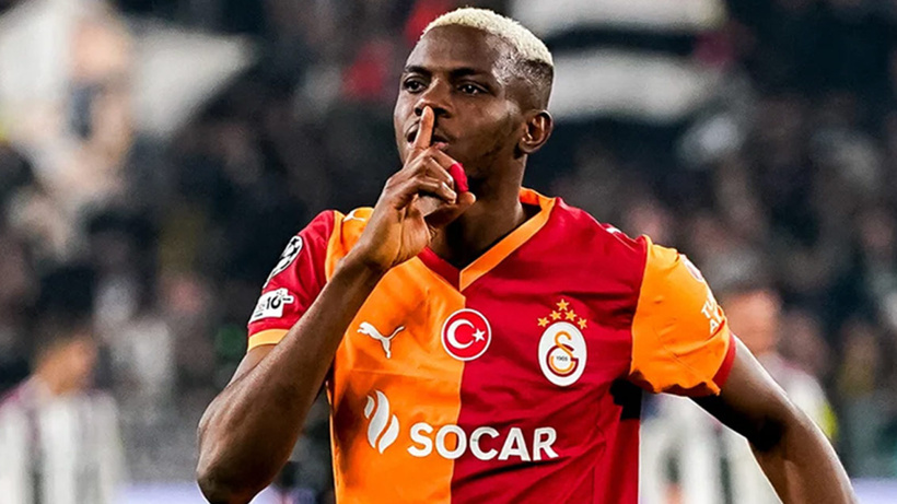 Galatasaray'da beraberlik sonrası Osimhen müjdesi resmen açıklandı