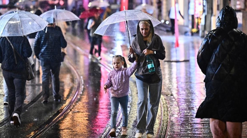 Meteoroloji uyardı! Cuma Günü başlayıp tüm yurdu saracak