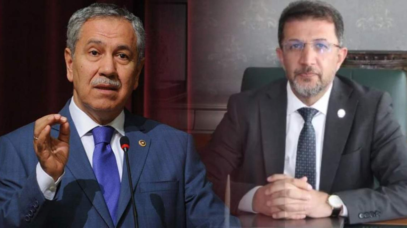 Bülent Arınç Şırnak Üniversitesi rektörüne "Haddini aştı" diyerek yüklendi