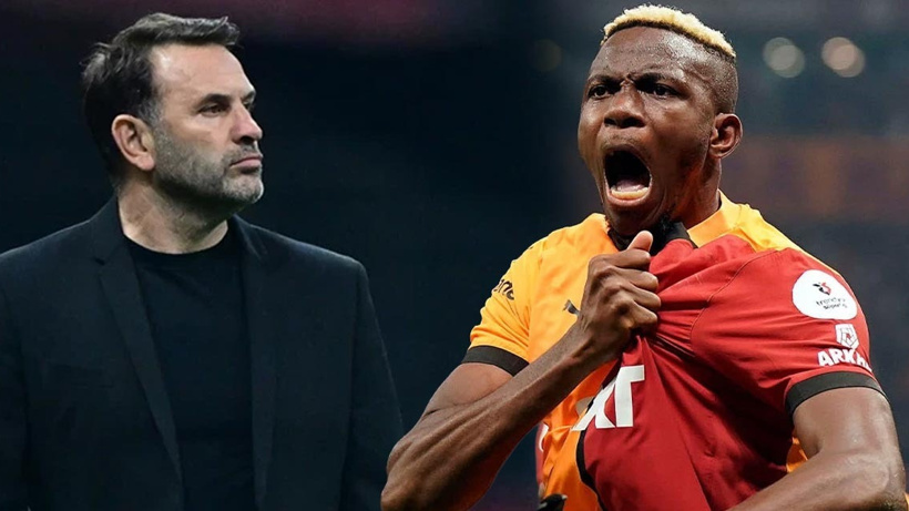 Okan Buruk'tan Galatasaraylıları endişelendiren Osimhen açıklaması