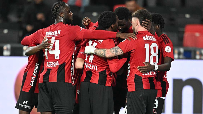 Gaziantep FK Kayserispor'u zor durumda bıraktı