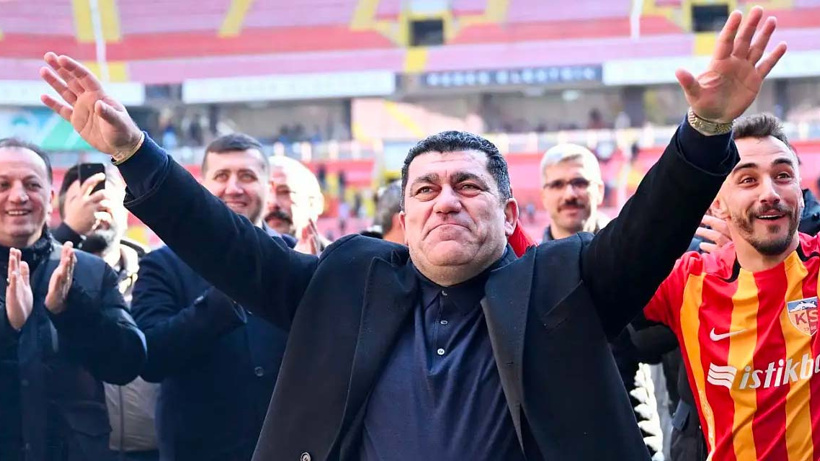 Süper Lig ekibinin başkanına tepki yağıyor