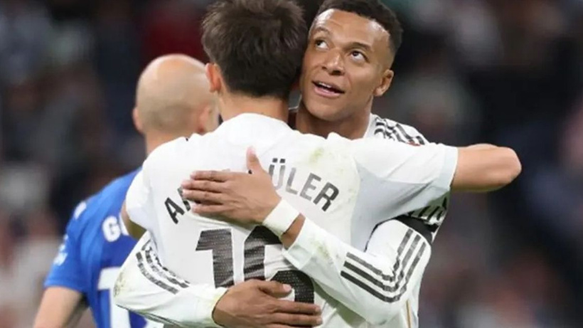 Arda Güler çılgınlığı: Mbappe de dayanamadı