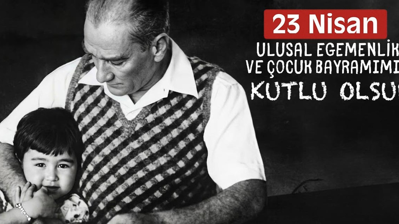 Büyük önder Atatürk’ün izinde ulusal egemenliğin 106. yılı