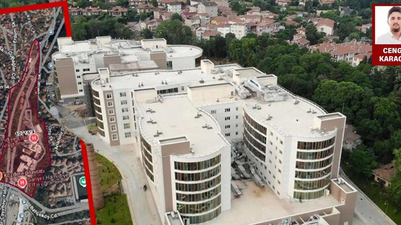 Sarıyer'deki Şişli Hamidiye Etfal ve Pendik Devlet Hastanesi'nin arazileri özelleştiriliyor!