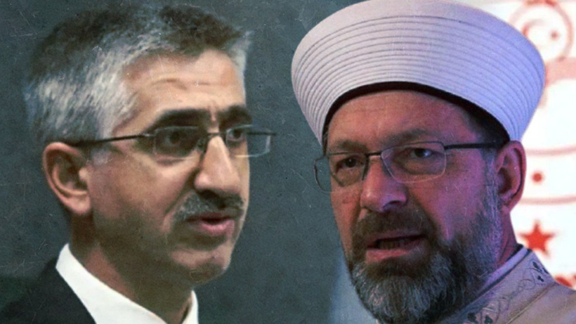 Ali Erbaş itiraf etti Bakanlık görevden aldı