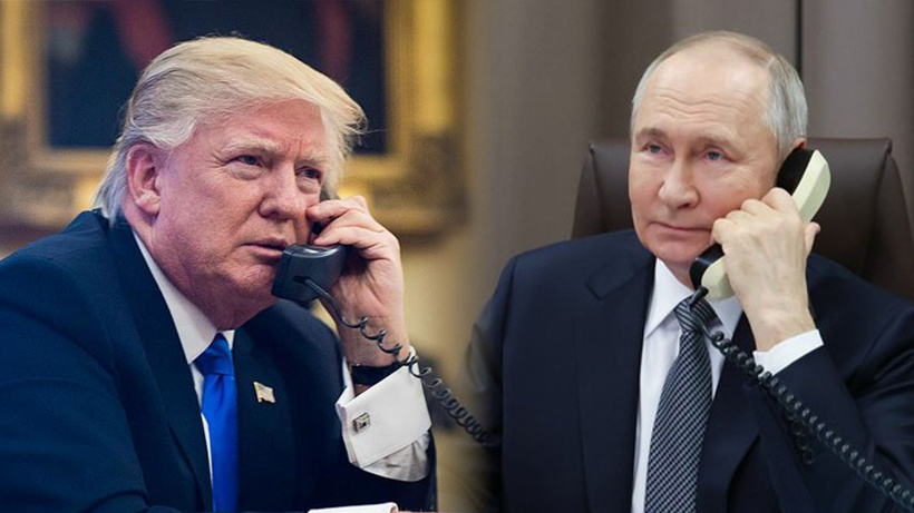 Putin ile Trump arasında kritik görüşme!