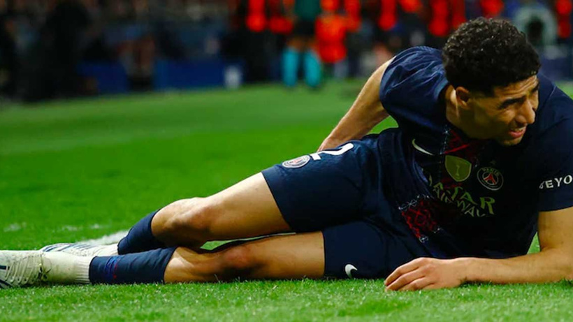 PSG'ye Achraf Hakimi şoku