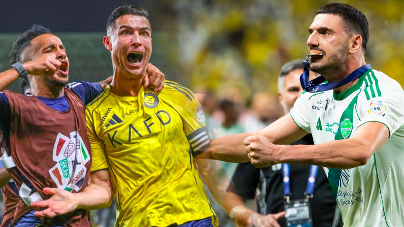 Merih Demiral Ronaldo ile birbirine girdi