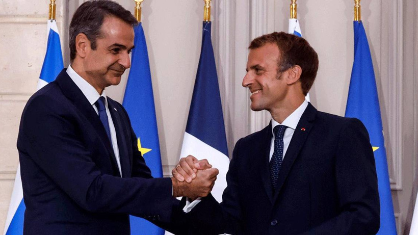 Macron'un küstah açıklamalarına MSB'den flaş yanıt